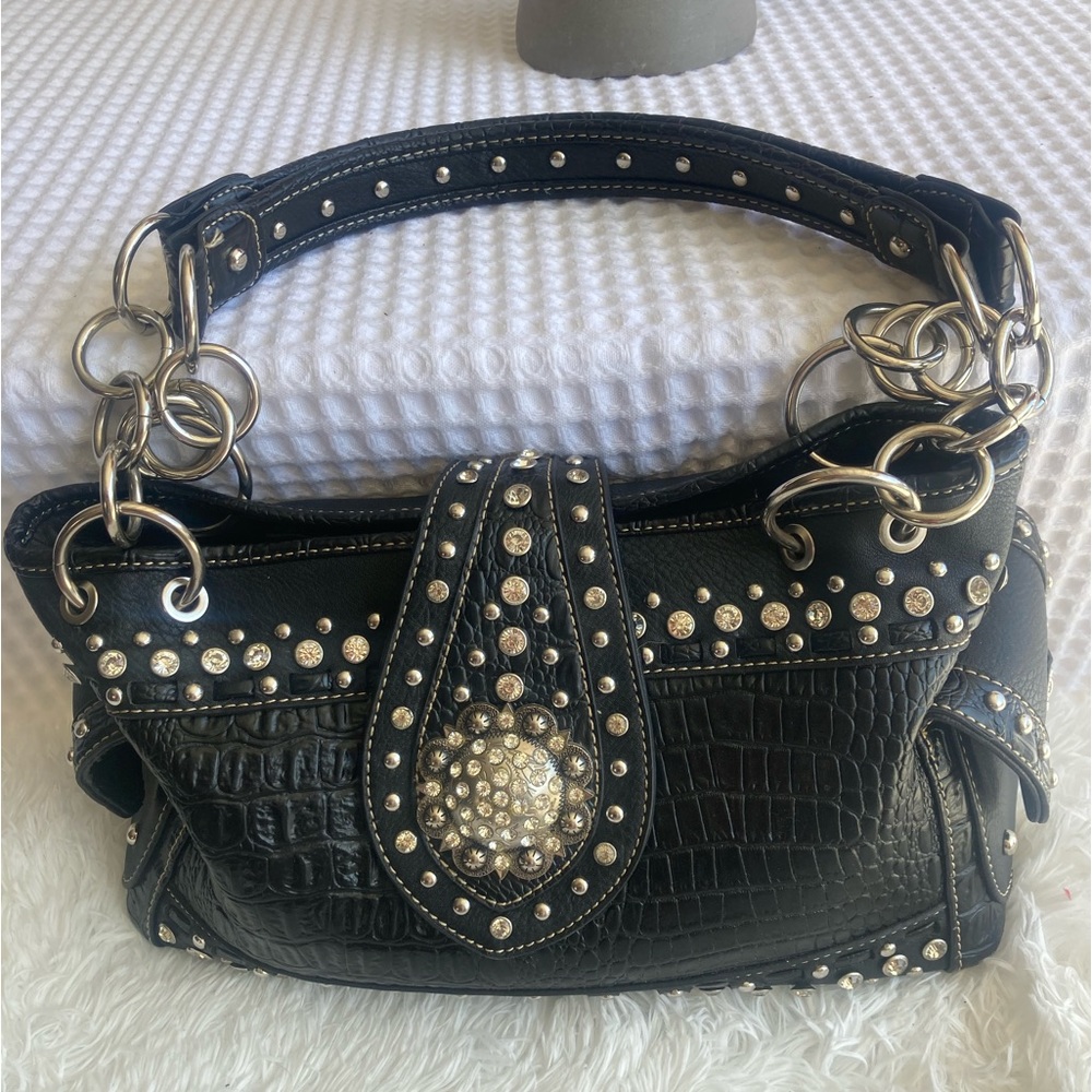🔥 🔥 🔥 LOW START 🔥🔥🔥Montana West, Vintage Leather Hand/Shoulder Bag
